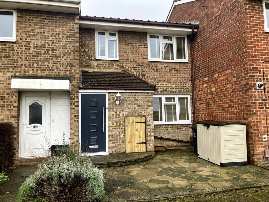 Main image of 3 bedroom Mid Terrace House for sale, Glendower Crescent, Orpington, BR6