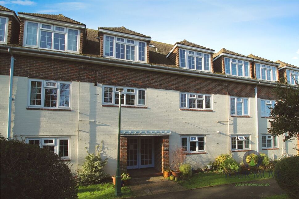 Main image of 2 bedroom  Flat for sale, St. Marys Close, Willingdon, East Sussex, BN22