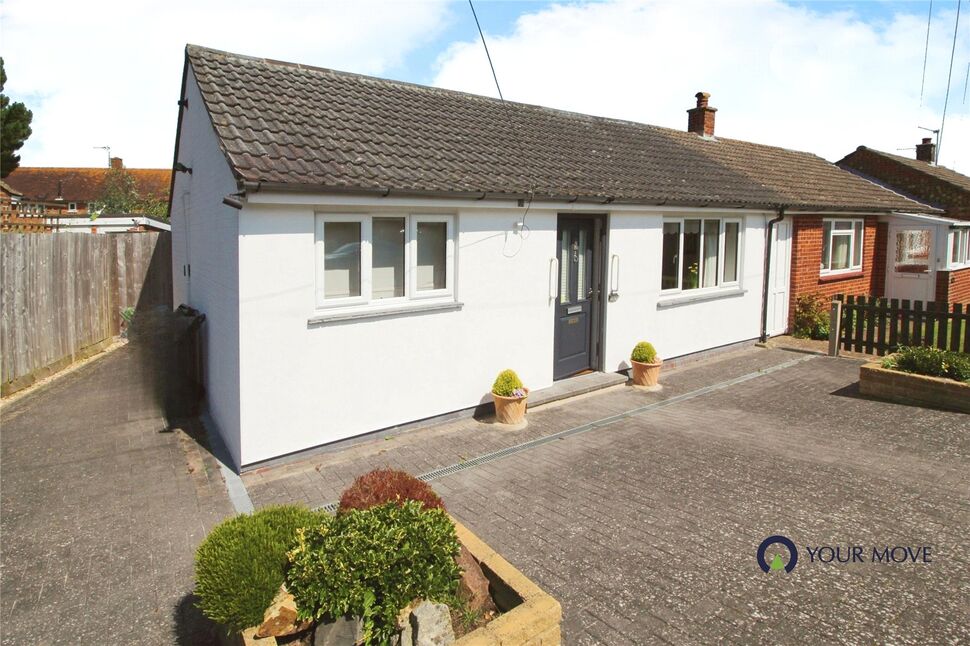 Main image of 2 bedroom End Terrace Bungalow for sale, Farmlands Way, Polegate, East Sussex, BN26