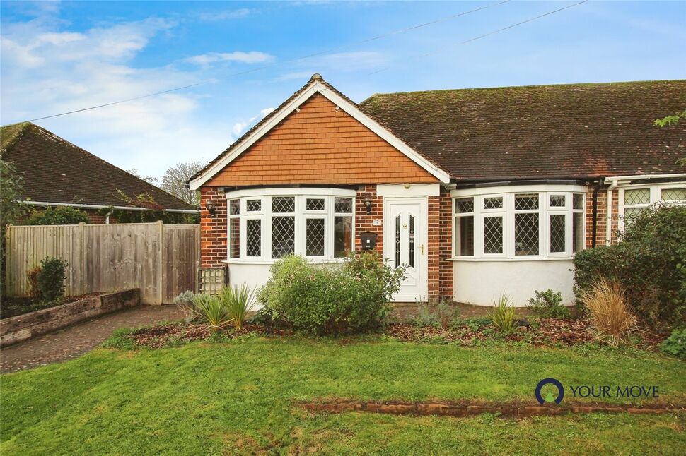 2 bedroom Semi Detached Bungalow for sale