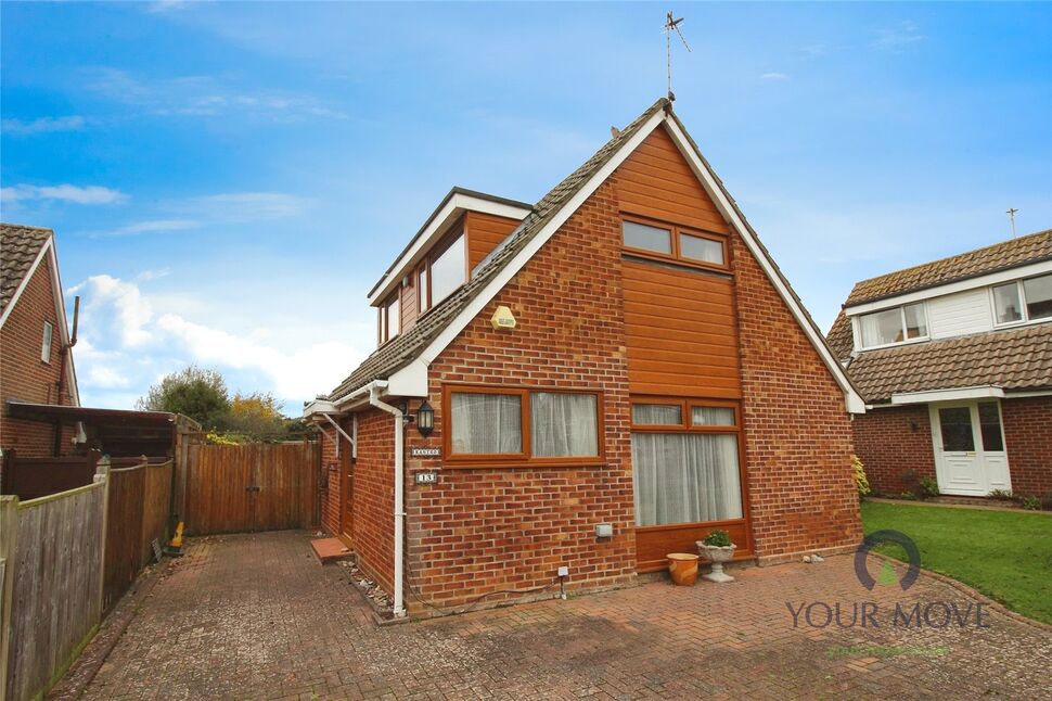 Main image of 2 bedroom Detached House for sale, Levett Road, Polegate, East Sussex, BN26