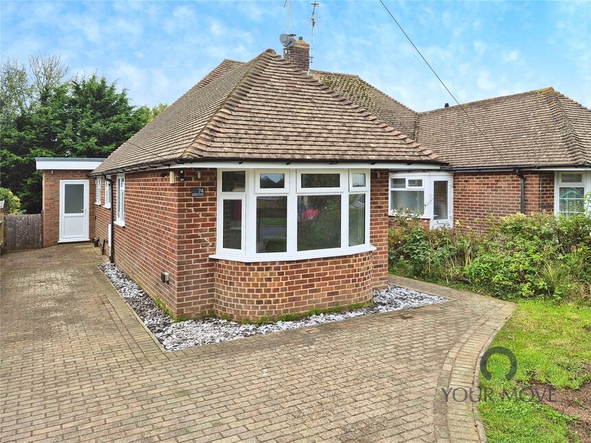 Main image of 3 bedroom Semi Detached Bungalow for sale, Windmill Road, Polegate, East Sussex, BN26