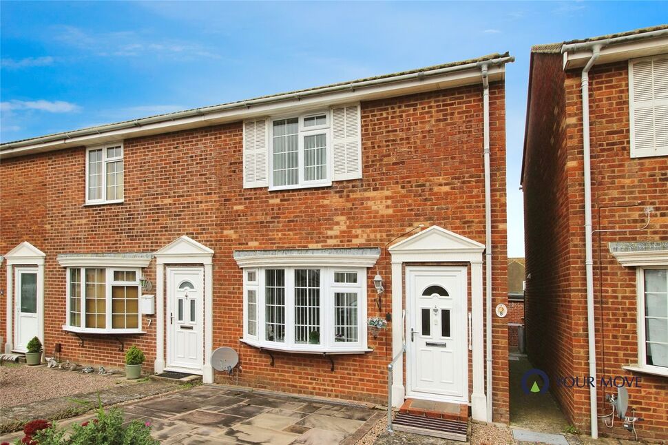 Main image of 2 bedroom End Terrace House for sale, St. Leonards Terrace, Polegate, East Sussex, BN26