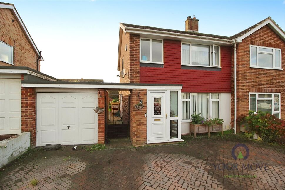 Main image of 3 bedroom Semi Detached House for sale, Seven Sisters Road, Eastbourne, East Sussex, BN22