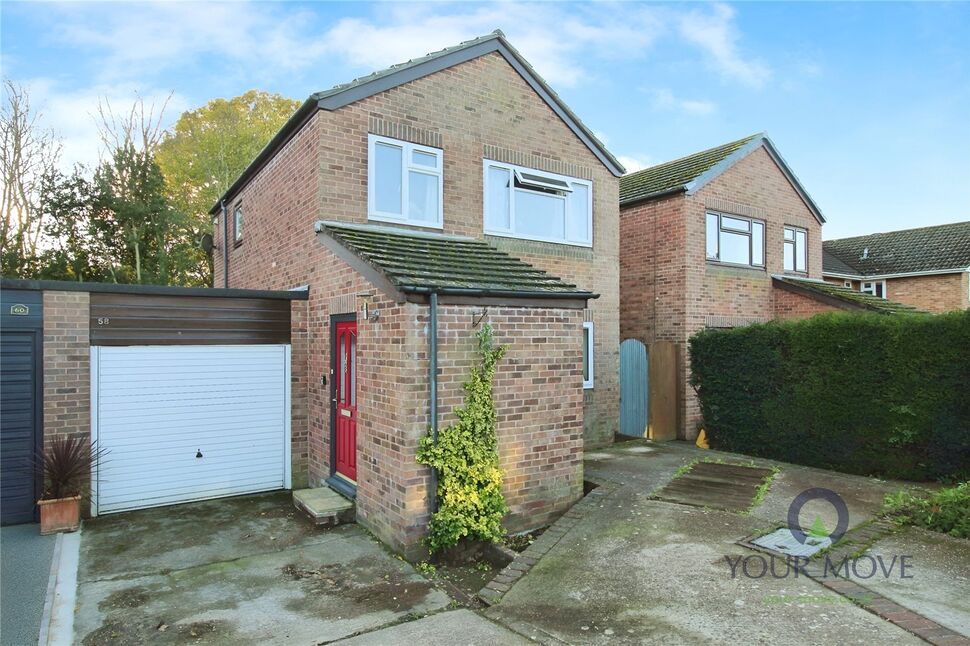 Main image of 3 bedroom Link Detached House for sale, Ingrams Way, Hailsham, East Sussex, BN27