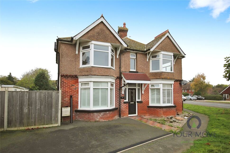 Main image of 2 bedroom Semi Detached House for sale, Hailsham Road, Polegate, East Sussex, BN26