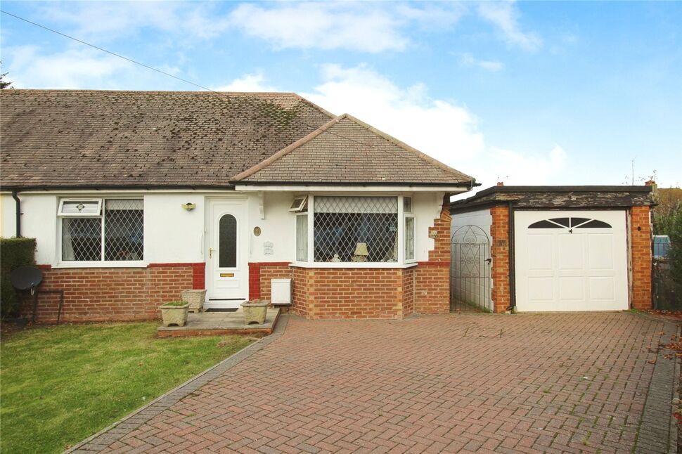 Main image of 2 bedroom Semi Detached Bungalow for sale, The Grove, Willingdon, East Sussex, BN20