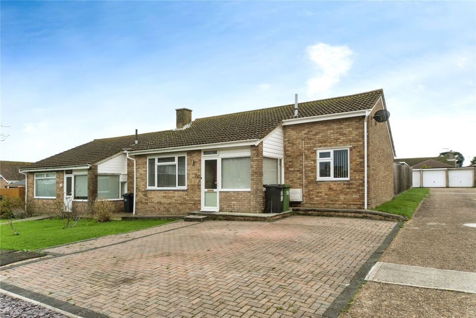 Main image of 2 bedroom Semi Detached Bungalow for sale, Anderida Road, Eastbourne, East Sussex, BN22