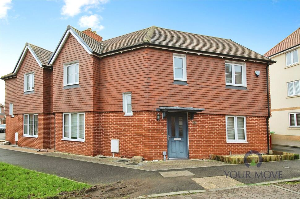 Main image of 4 bedroom Semi Detached House to rent, Kensington Way, Polegate, East Sussex, BN26