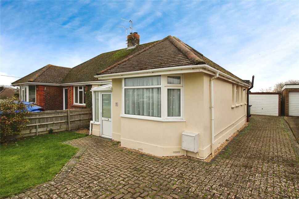 Main image of 2 bedroom Semi Detached Bungalow for sale, Downsvalley Road, Eastbourne, East Sussex, BN20