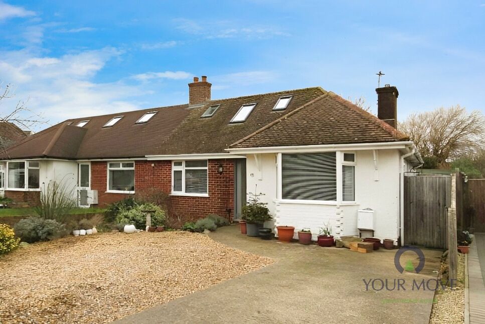 Main image of 3 bedroom Semi Detached House for sale, Coppice Avenue, Eastbourne, East Sussex, BN20