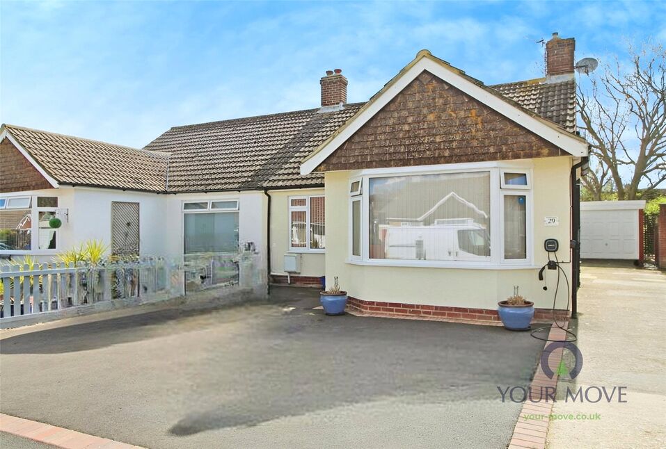 Main image of 2 bedroom Semi Detached Bungalow to rent, Millstream Gardens, Polegate, East Sussex, BN26