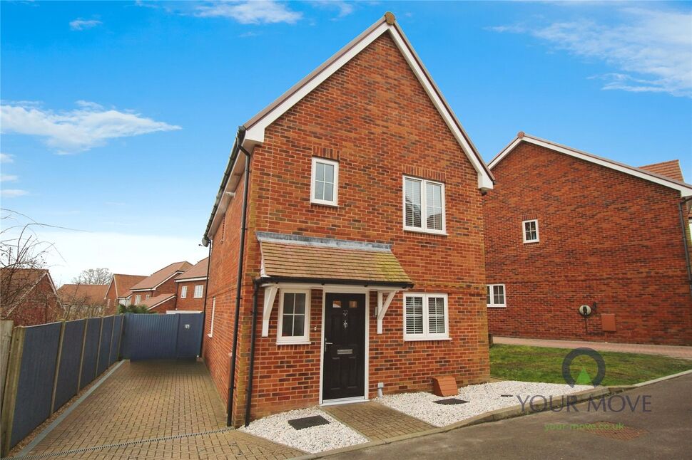 Main image of 3 bedroom Detached House for sale, Orchard Lane, Hailsham, East Sussex, BN27