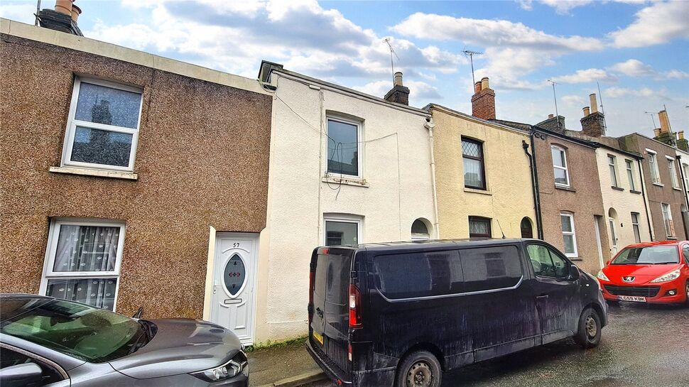 Main image of 2 bedroom Mid Terrace House to rent, Alexandra Road, Ramsgate, Kent, CT11