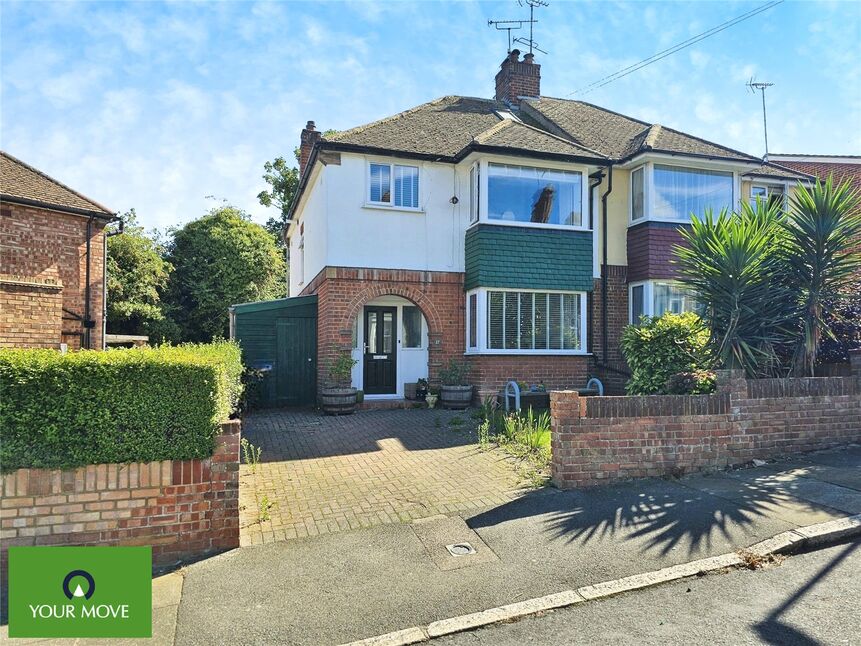 Main image of 4 bedroom Semi Detached House for sale, Hollicondane Road, Ramsgate, Kent, CT11