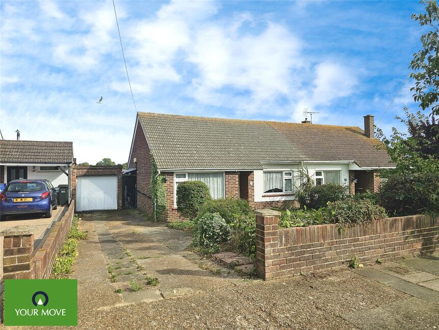 Main image of 3 bedroom Semi Detached Bungalow for sale, Langdale Avenue, Ramsgate, Kent, CT11