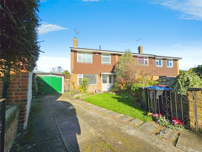 Main image of 3 bedroom Semi Detached House for sale, Woodville Road, Ramsgate, Kent, CT12