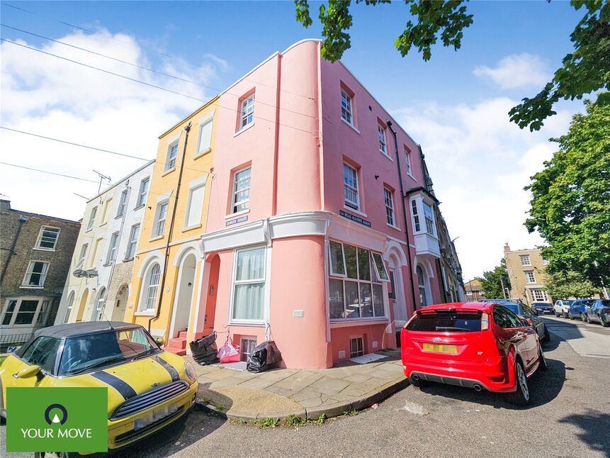 Main image of 1 bedroom  Flat for sale, Camden Square, Ramsgate, Kent, CT11