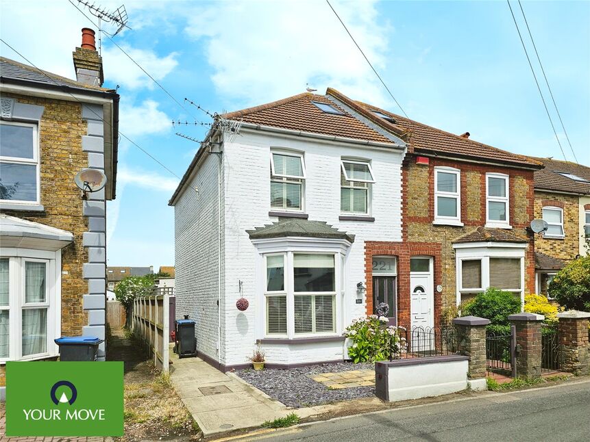 Main image of 4 bedroom Semi Detached House for sale, Beacon Road, Broadstairs, Kent, CT10