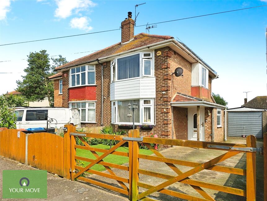 Main image of 3 bedroom Semi Detached House for sale, Bursill Crescent, Ramsgate, Kent, CT12