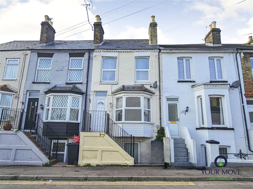 Main image of 3 bedroom Mid Terrace House for sale, Lorne Road, Ramsgate, Kent, CT11