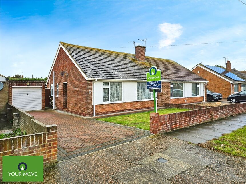 Main image of 2 bedroom Semi Detached Bungalow for sale, Thirlmere Avenue, Ramsgate, Kent, CT11