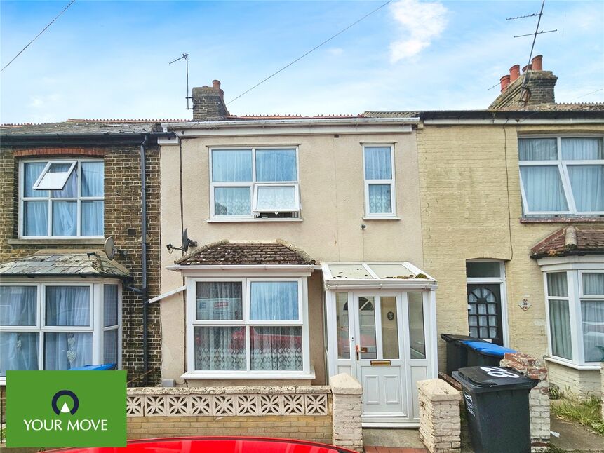 Main image of 3 bedroom Mid Terrace House for sale, Clements Road, Ramsgate, Kent, CT12