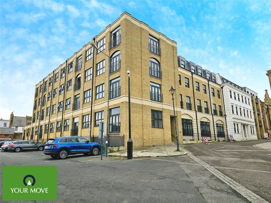 Main image of 1 bedroom  Flat for sale, Queensbridge Drive, Ramsgate, Kent, CT11