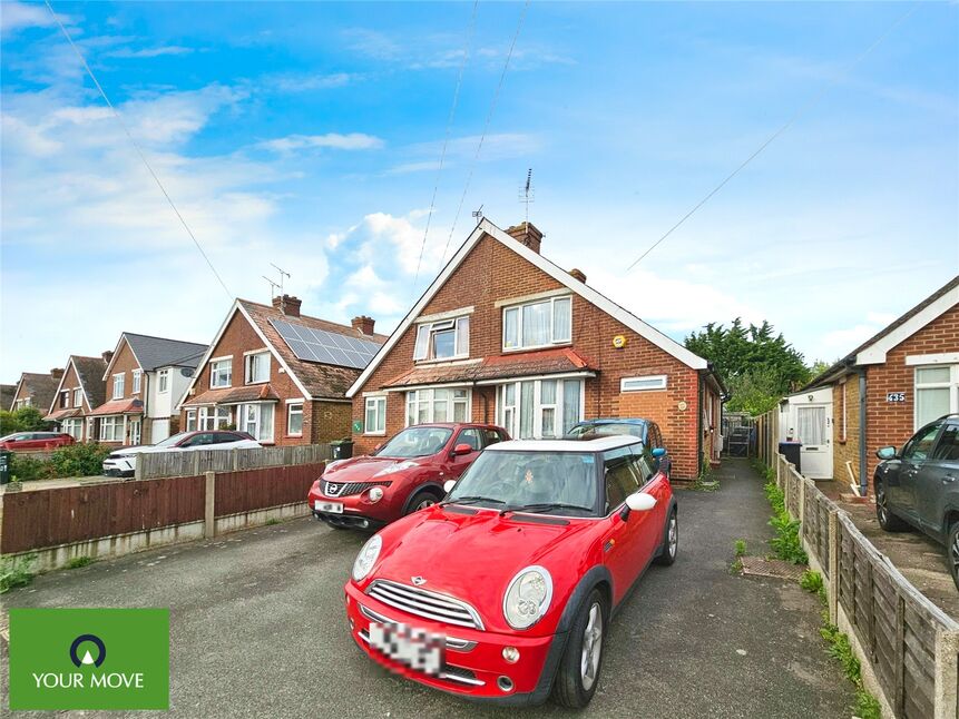 Main image of 2 bedroom Semi Detached House for sale, Margate Road, Ramsgate, Kent, CT12