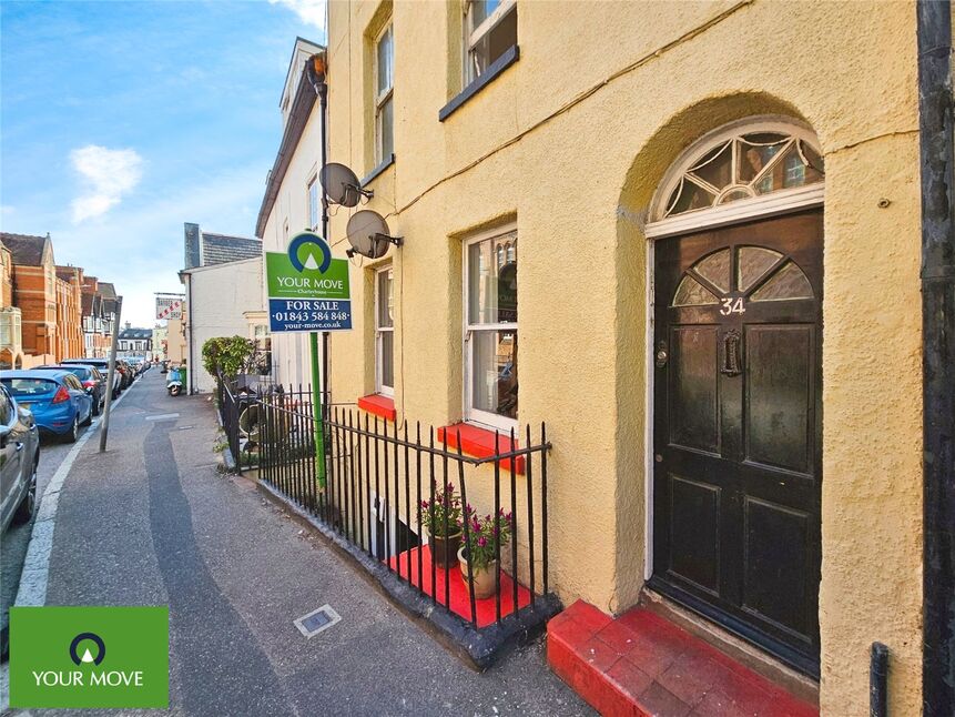 Main image of 2 bedroom  Flat for sale, Chatham Street, Ramsgate, Kent, CT11