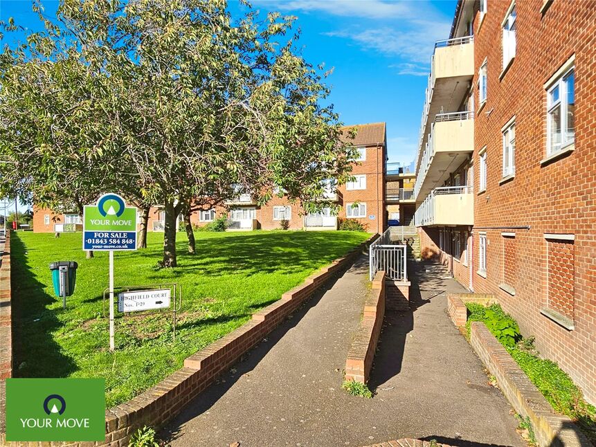 Main image of 2 bedroom  Flat for sale, Highfield Road, Ramsgate, Kent, CT12