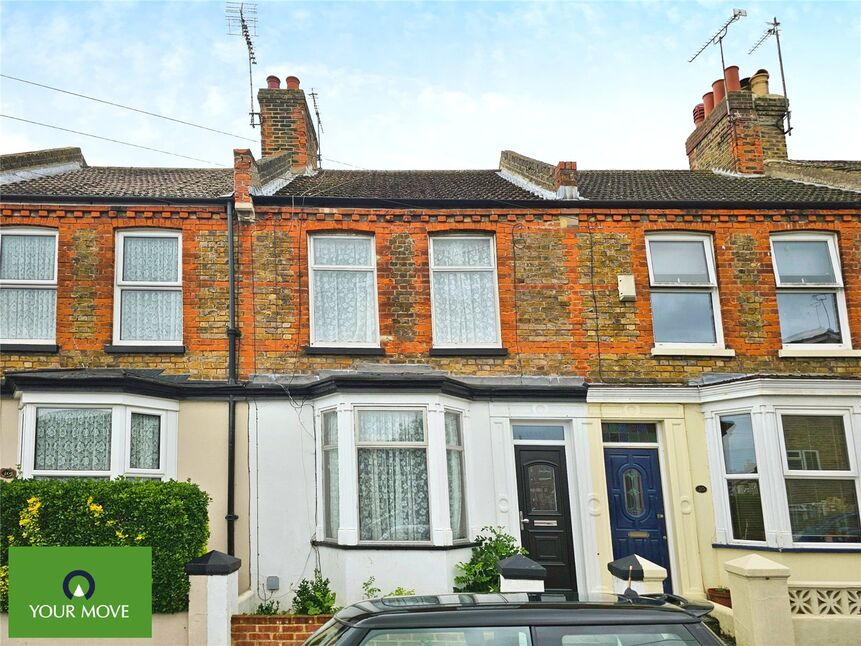 Main image of 2 bedroom Mid Terrace House for sale, Anns Road, Ramsgate, Kent, CT11