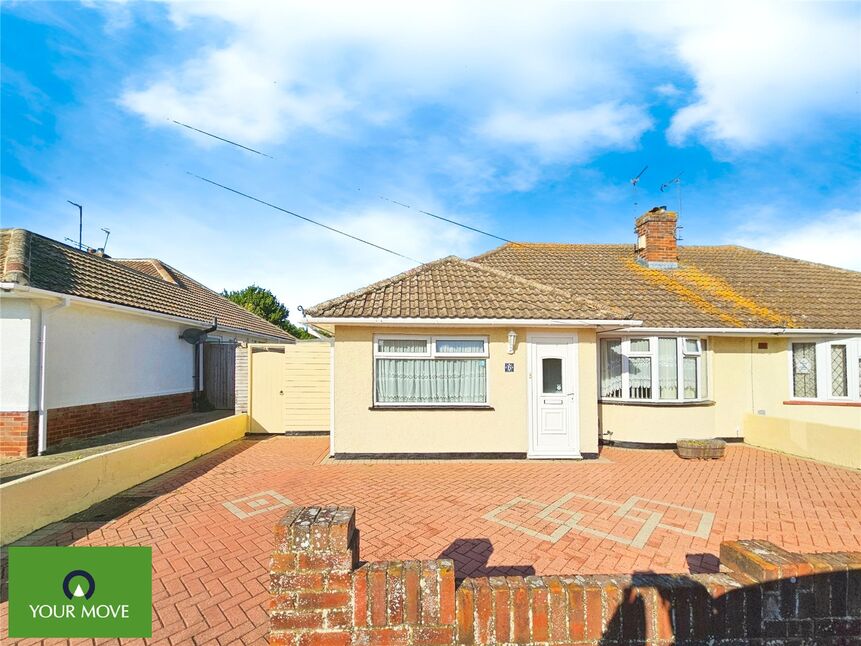 Main image of 2 bedroom Semi Detached Bungalow for sale, Pegwell Close, Ramsgate, Kent, CT11