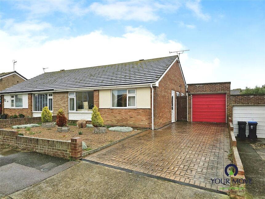 Main image of 2 bedroom Semi Detached Bungalow for sale, Windermere Avenue, Ramsgate, Kent, CT11