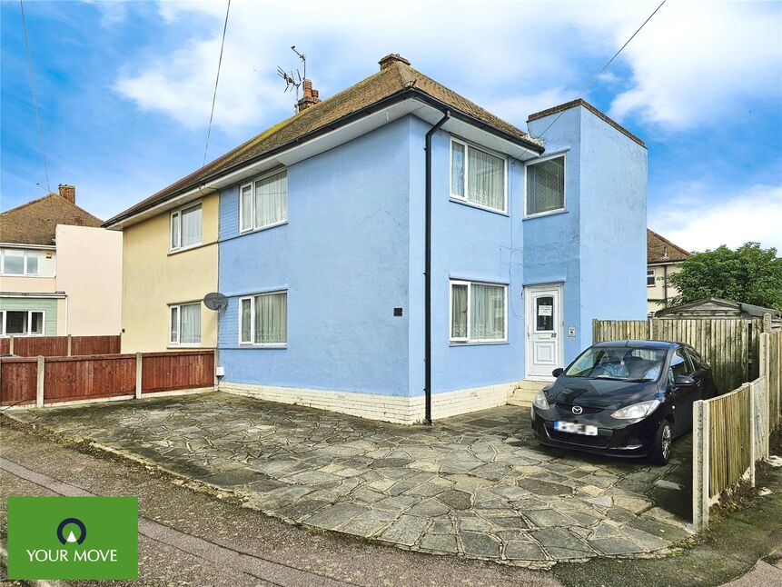 Main image of 3 bedroom Semi Detached House for sale, Riversdale Road, Ramsgate, Kent, CT12