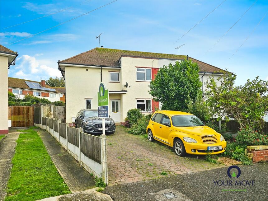 Main image of 3 bedroom Semi Detached House for sale, Charles Road, Ramsgate, Kent, CT11