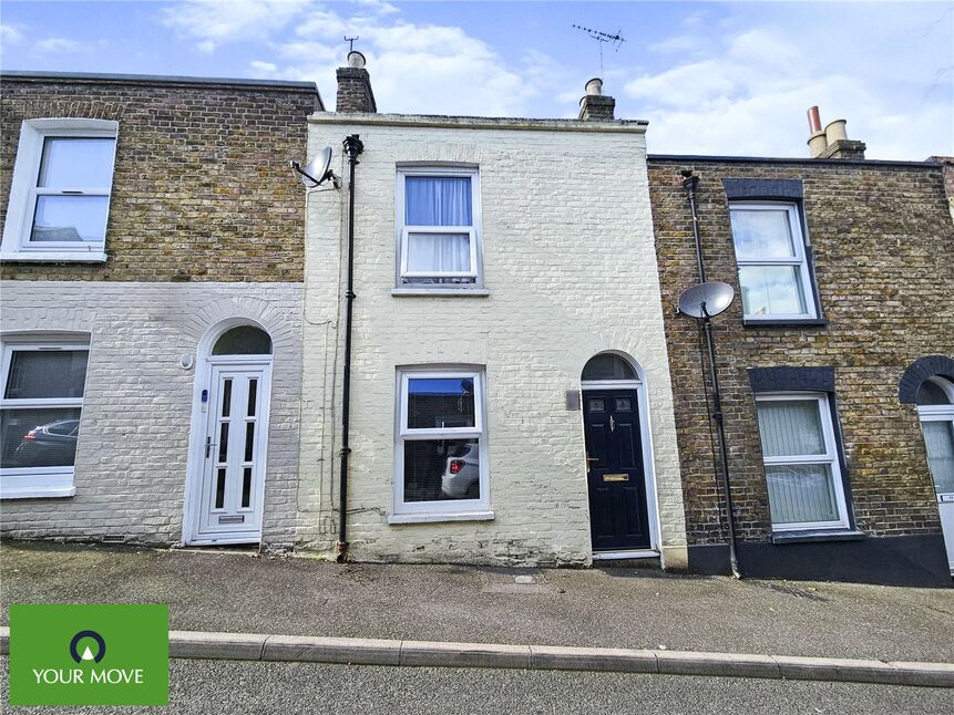 Main image of 2 bedroom Mid Terrace House for sale, Alexandra Road, Ramsgate, Kent, CT11