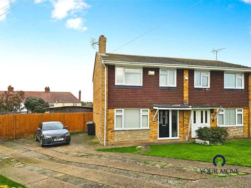 Main image of 3 bedroom Semi Detached House for sale, Oakdene Road, Ramsgate, Kent, CT12