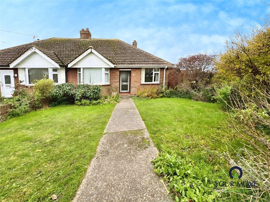 Main image of 2 bedroom Semi Detached Bungalow for sale, Helvellyn Avenue, Ramsgate, Kent, CT11