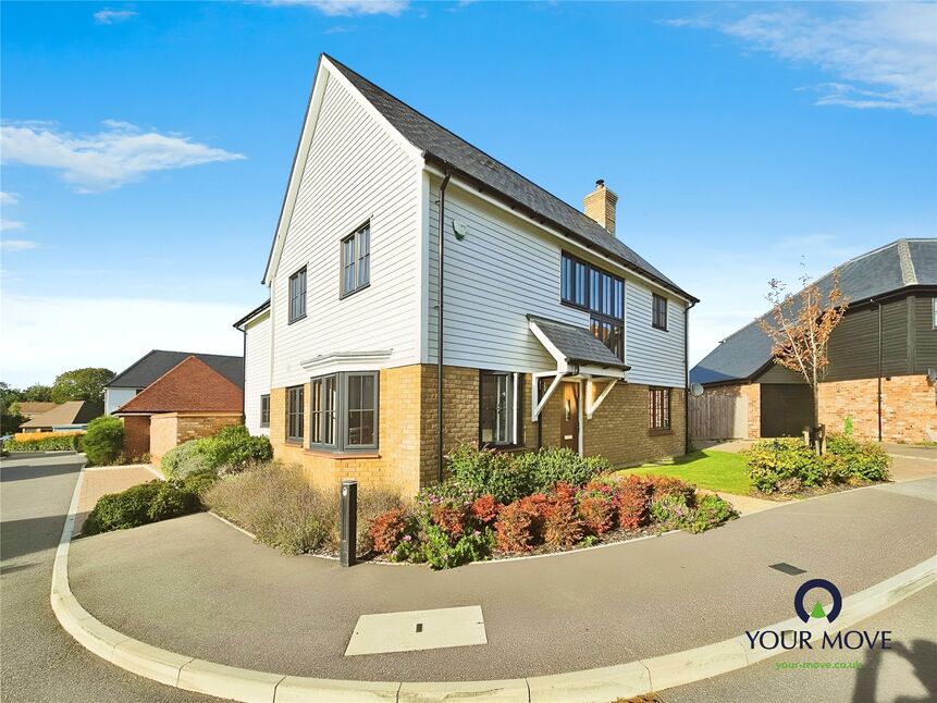 Main image of 5 bedroom Detached House for sale, Bakers Field, Cliffsend, Kent, CT12