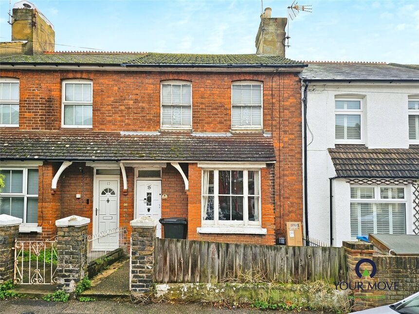 Main image of 2 bedroom Mid Terrace House for sale, Dane Road, Ramsgate, Kent, CT11