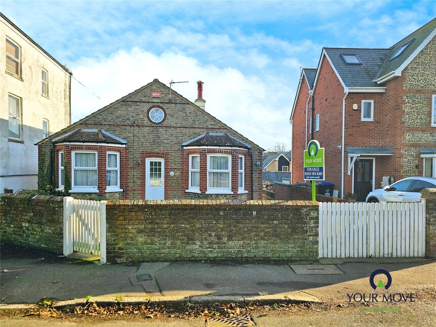 Main image of 2 bedroom Detached Bungalow for sale, Pegwell Road, Ramsgate, Kent, CT11