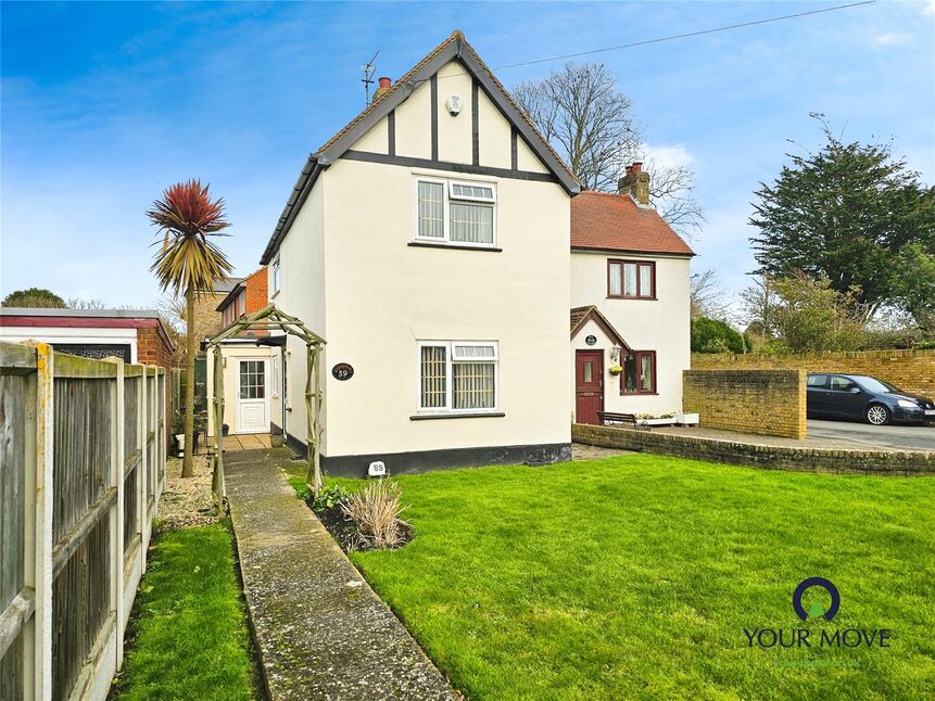 Main image of 3 bedroom Semi Detached House for sale, Monkton Road, Minster, Kent, CT12