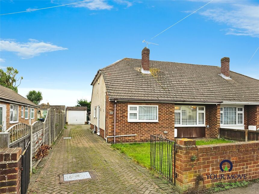 2 bedroom Semi Detached Bungalow for sale