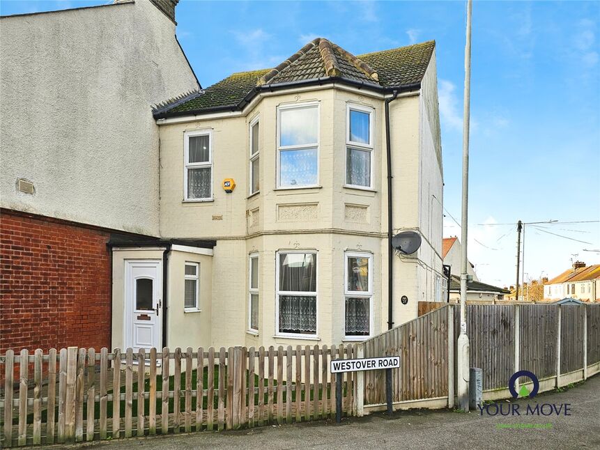 Main image of 4 bedroom End Terrace House for sale, Beacon Road, Broadstairs, Kent, CT10