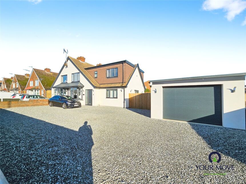 Main image of 3 bedroom Semi Detached House for sale, Margate Road, Ramsgate, Kent, CT12