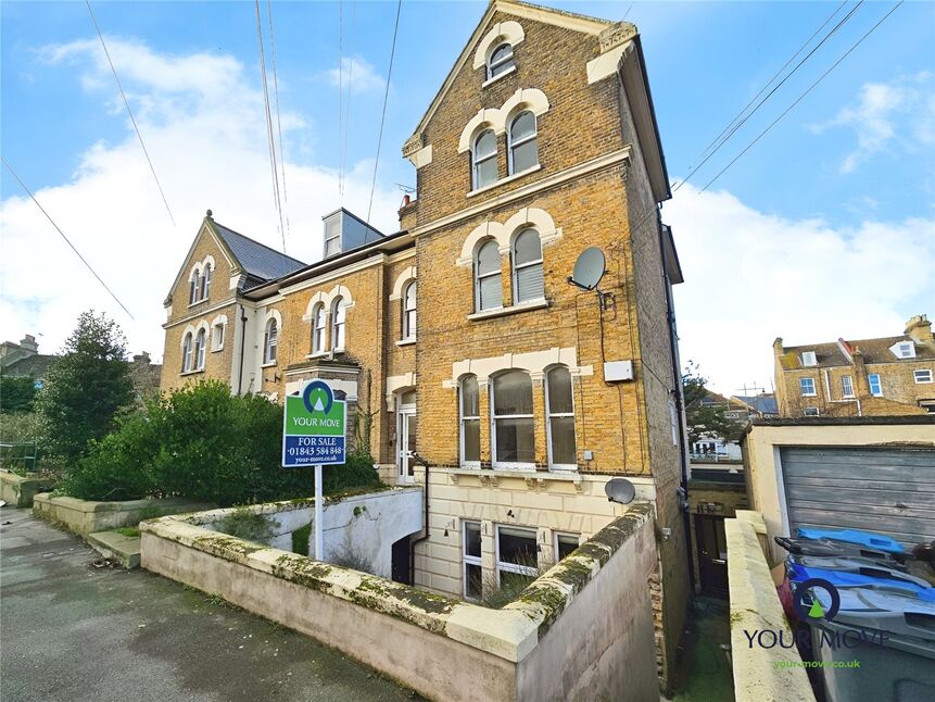 Main image of 1 bedroom  Flat for sale, 117, South Eastern Road, Kent, CT11