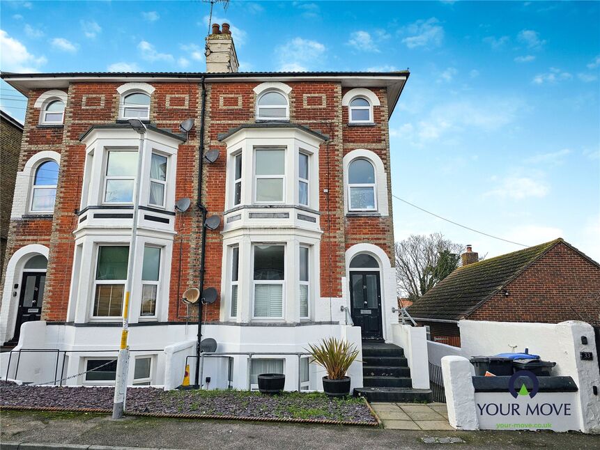 Main image of 1 bedroom  Flat for sale, Belmont Road, Broadstairs, Kent, CT10