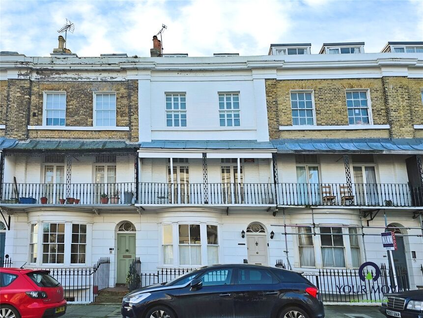 Main image of 5 bedroom Mid Terrace House to rent, Royal Road, Ramsgate, Kent, CT11