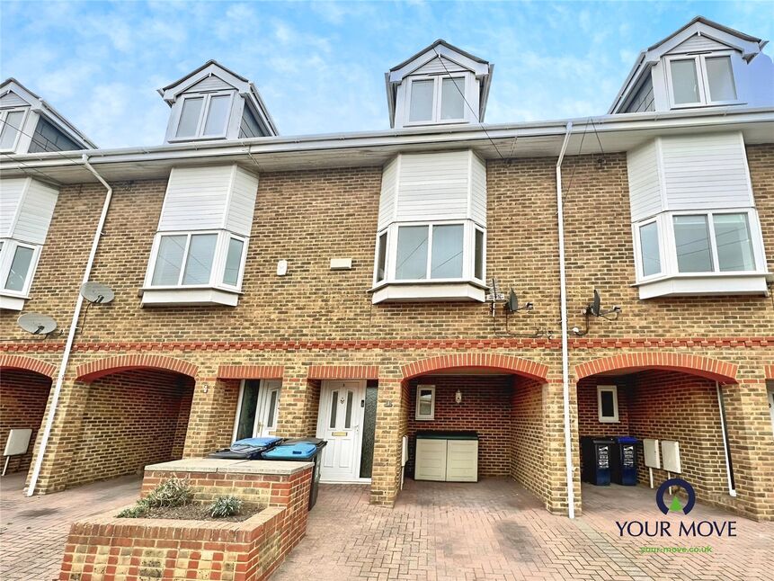 Main image of 3 bedroom Mid Terrace House for sale, Briganda Walk, St. Lukes Avenue, Kent, CT11